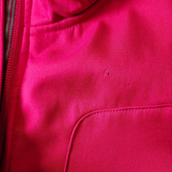 $5 LAST CALL! TRUE NORTH ~ Fleece Lined Red Jacket - Picture 9 of 13